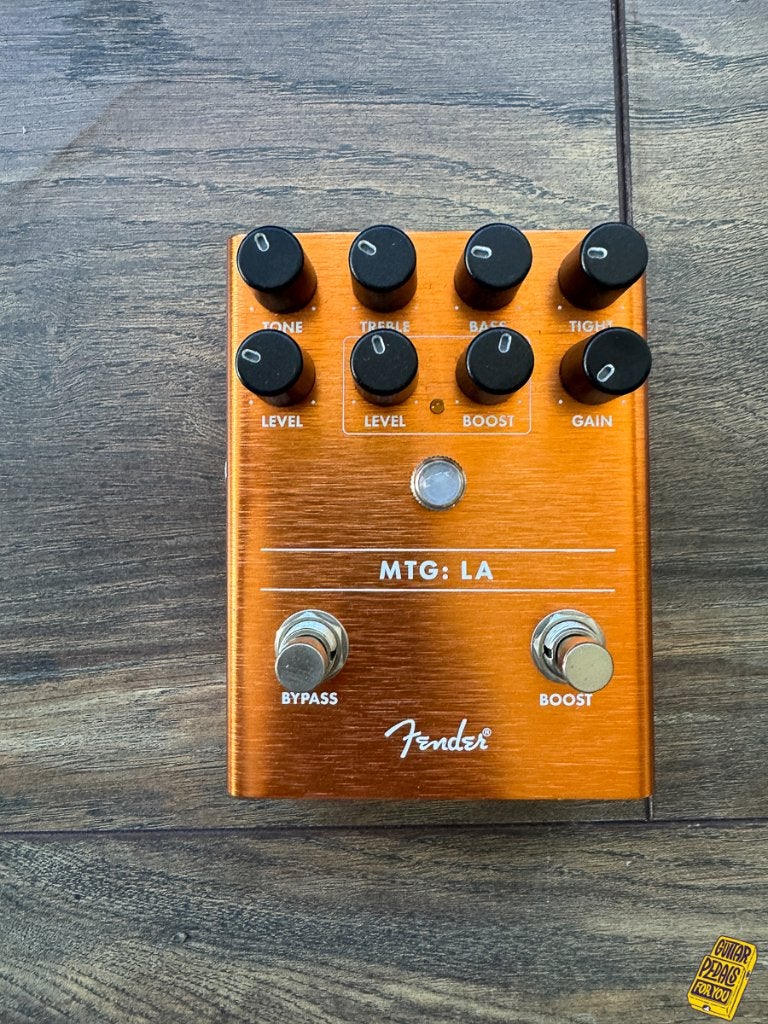 Fender MTG:LA Tube Distortion, Muziek en Instrumenten, Ophalen of Verzenden, Zo goed als nieuw, Distortion, Overdrive of Fuzz