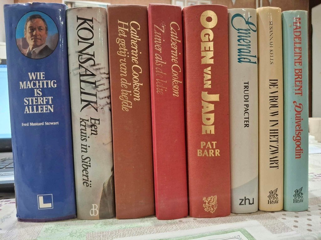 Allerlei boeken, Enlèvement, Utilisé