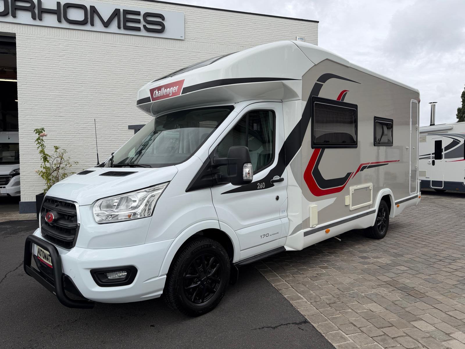 Ford Transit Challenger Graphite 260, Caravanes & Camping, Jusqu'à 4, Ford, Douche, Diesel