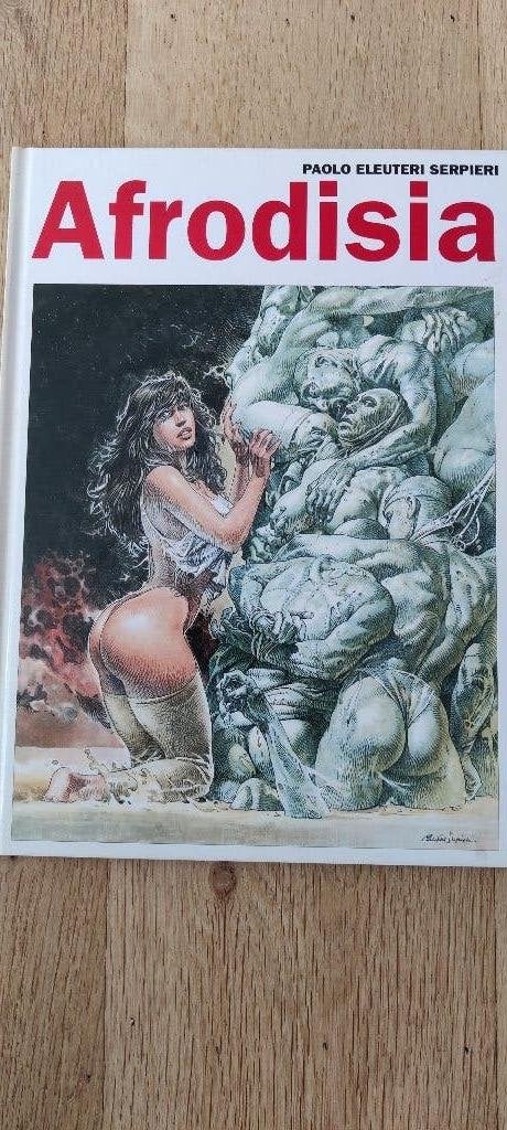 Morbis Gravis - 6 - Afrodisia - Erotische SF-strip - HC, Une BD, Comme neuf, Enlèvement, Paulo Eleuteri Serpieri