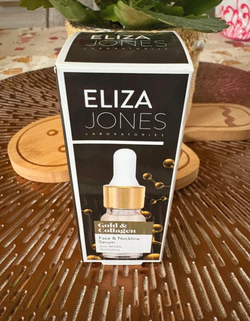 Gold collageen & Hyaluronic acid serum, Ophalen, Nieuw, Gehele gezicht, Verzorging