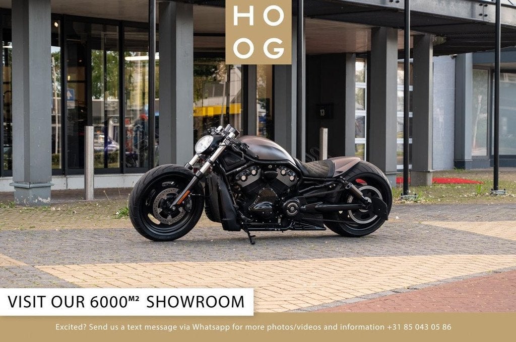 Harley-Davidson VRSC DX Night Edition Special (bj 2007), Motoren, Motoren | Harley-Davidson, Bedrijf, Overig, meer dan 35 kW