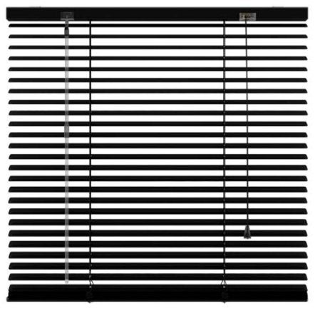 Decosol horizontale lamellen 140x180, Huis en Inrichting, Ophalen, Nieuw, Zwart