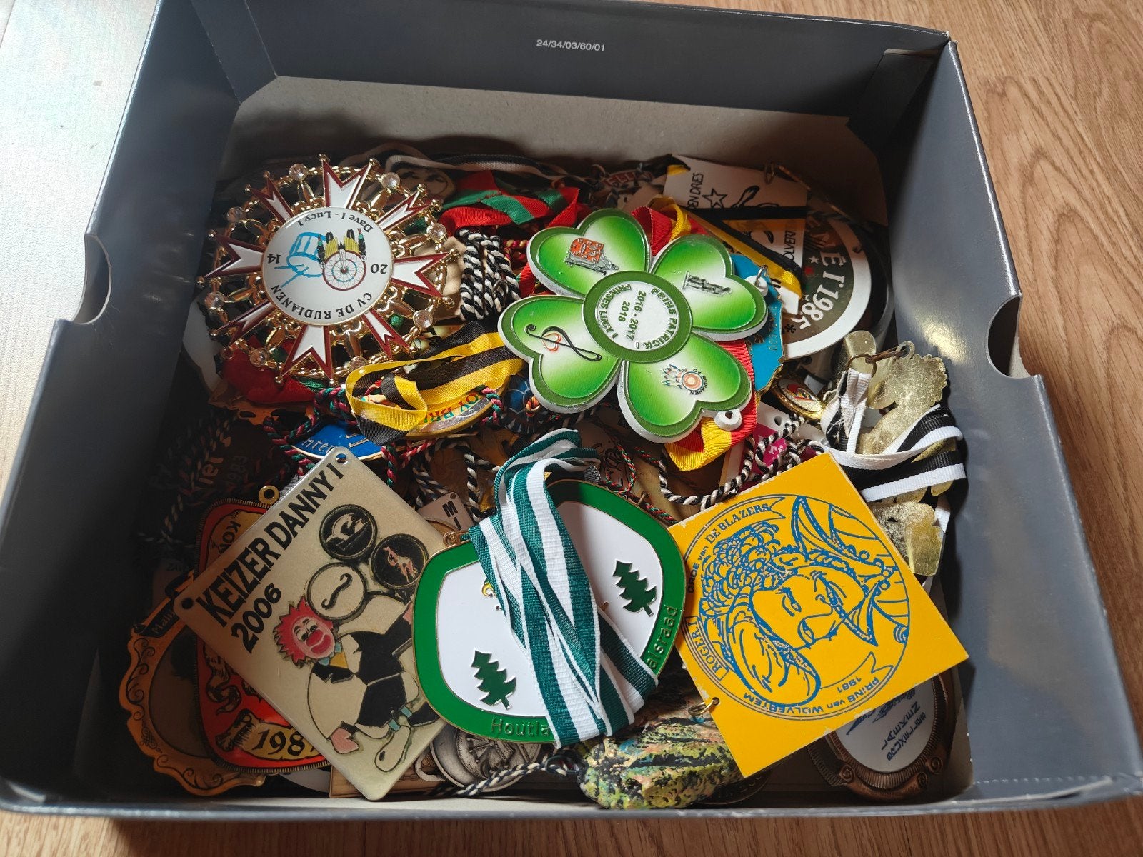 lot carnaval medailles, Postzegels en Munten, Ophalen of Verzenden