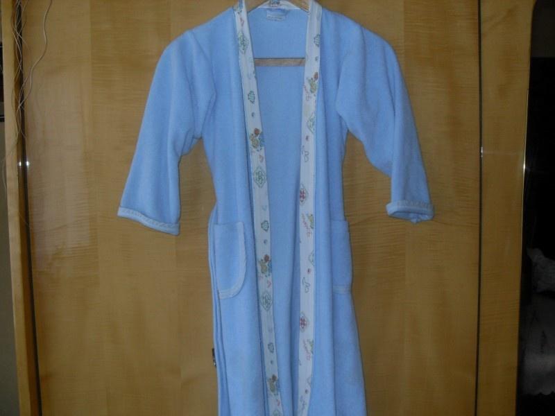 kinderpeignoir "lieven pauwels" blauw 8 jaar, Kinderen en Baby's, Kinderkleding | Maat 128, Nacht- of Onderkleding, Meisje, Ophalen of Verzenden