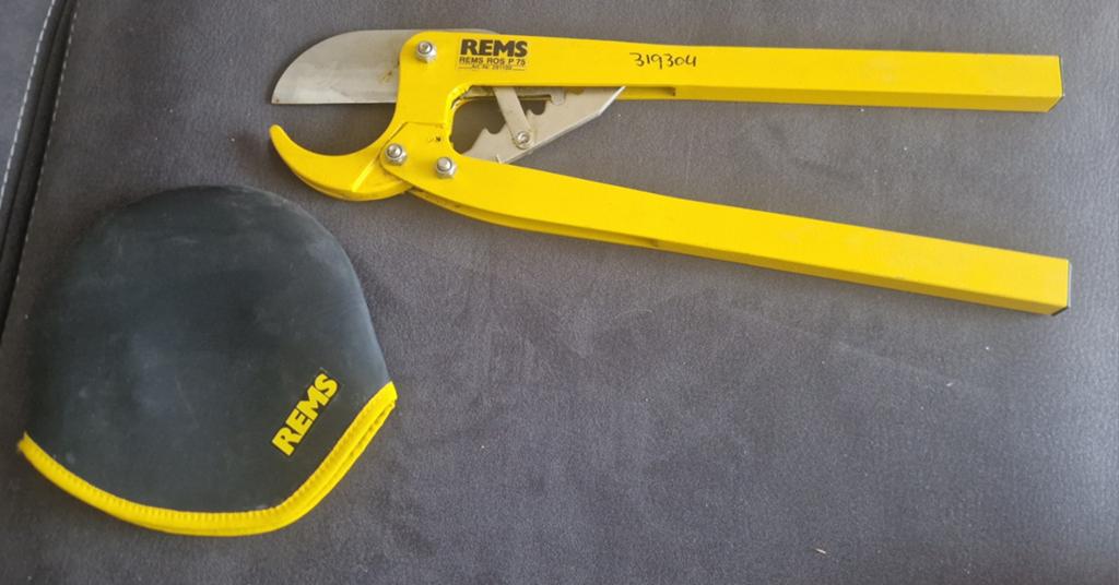 Rems ROS P75 Buisschaar 291100

Artikelnummer: 1002901, Ophalen
