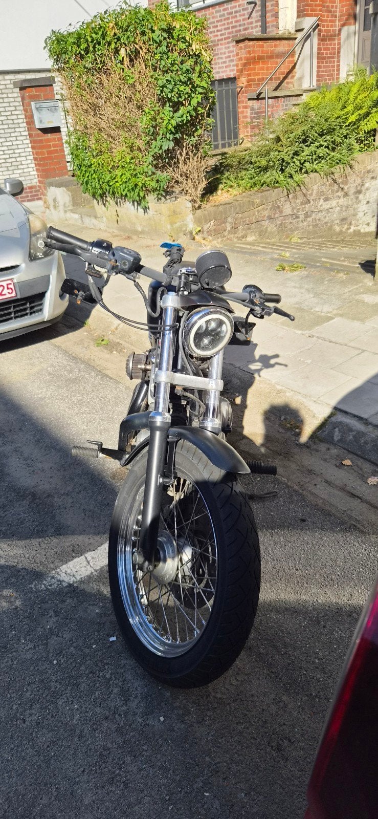 Harley-davidson sportster 883L, Motos, Occasion, Chopper, Particulier, Permis Moto A2 minimum