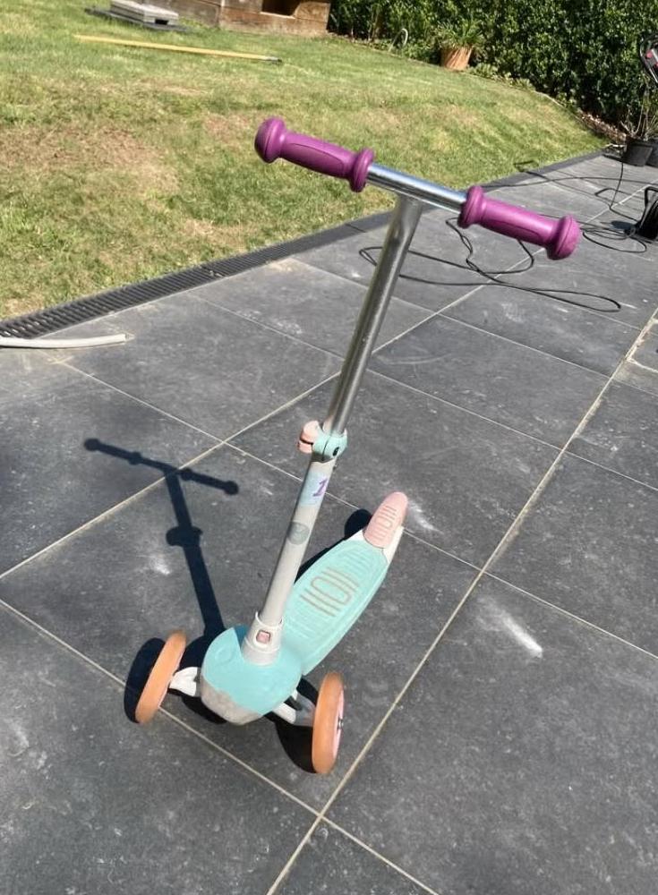 Kinderstep met drie wielen OXELO, Ophalen, Gebruikt, Overige typen, Oxelo