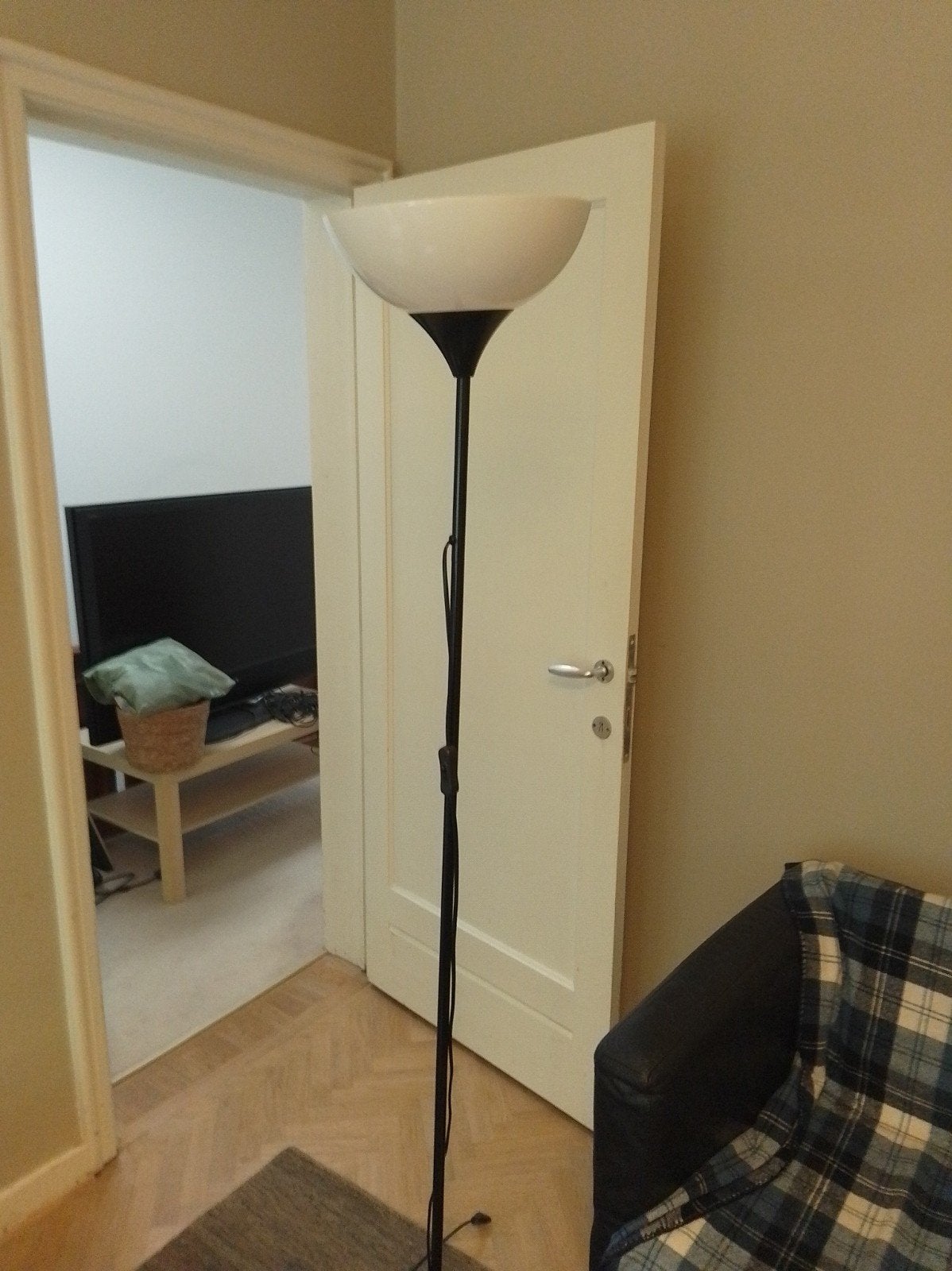 Staande lamp ikea, Métal, Utilisé, Modern, 150 à 200 cm