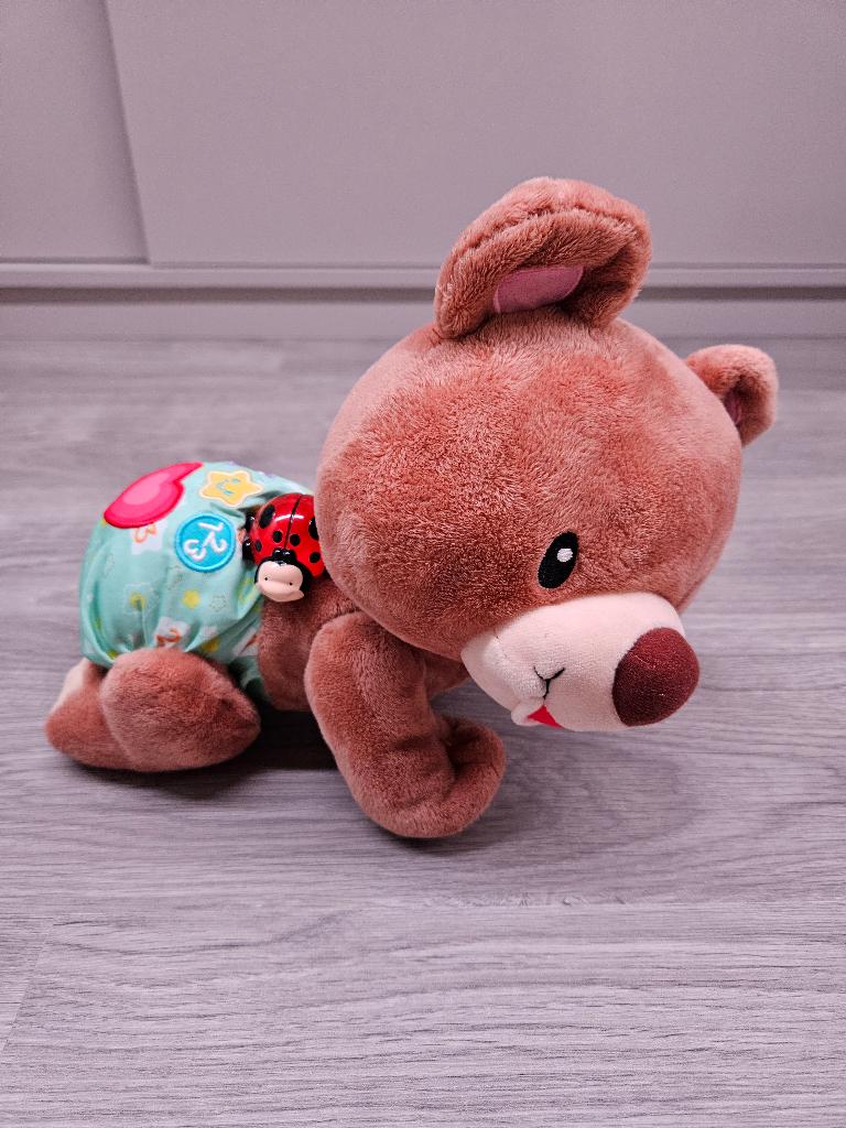 VTech Baby Kruip en Leer Babybeer, Kinderen en Baby's, Ophalen, Zo goed als nieuw, 6 maanden tot 2 jaar