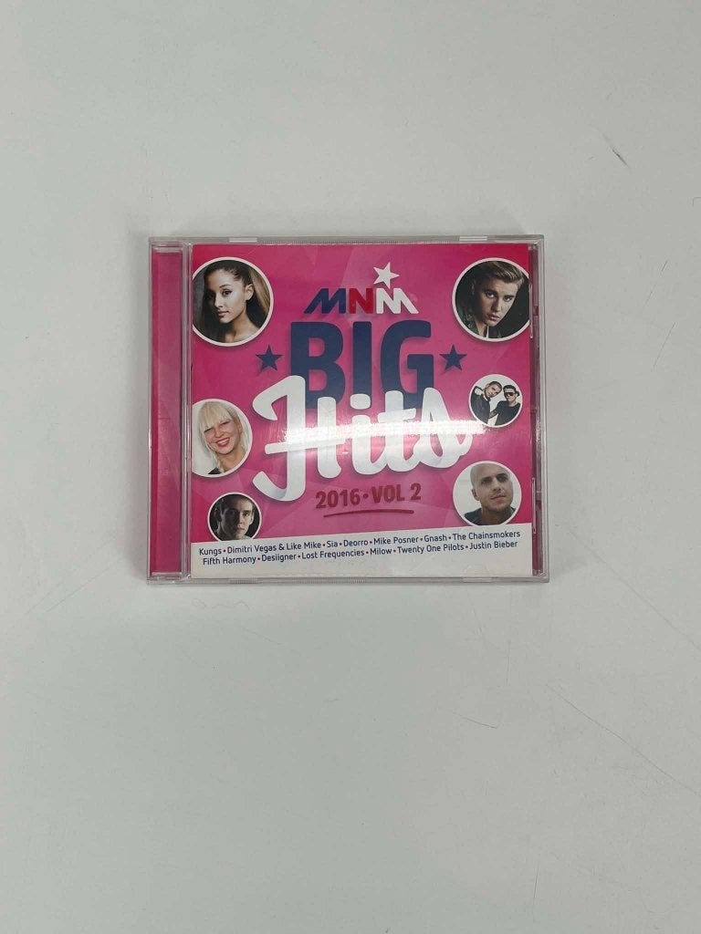 MNM Big Hits 2016 Vol. 2, Cd's en Dvd's, Ophalen, Zo goed als nieuw, Pop