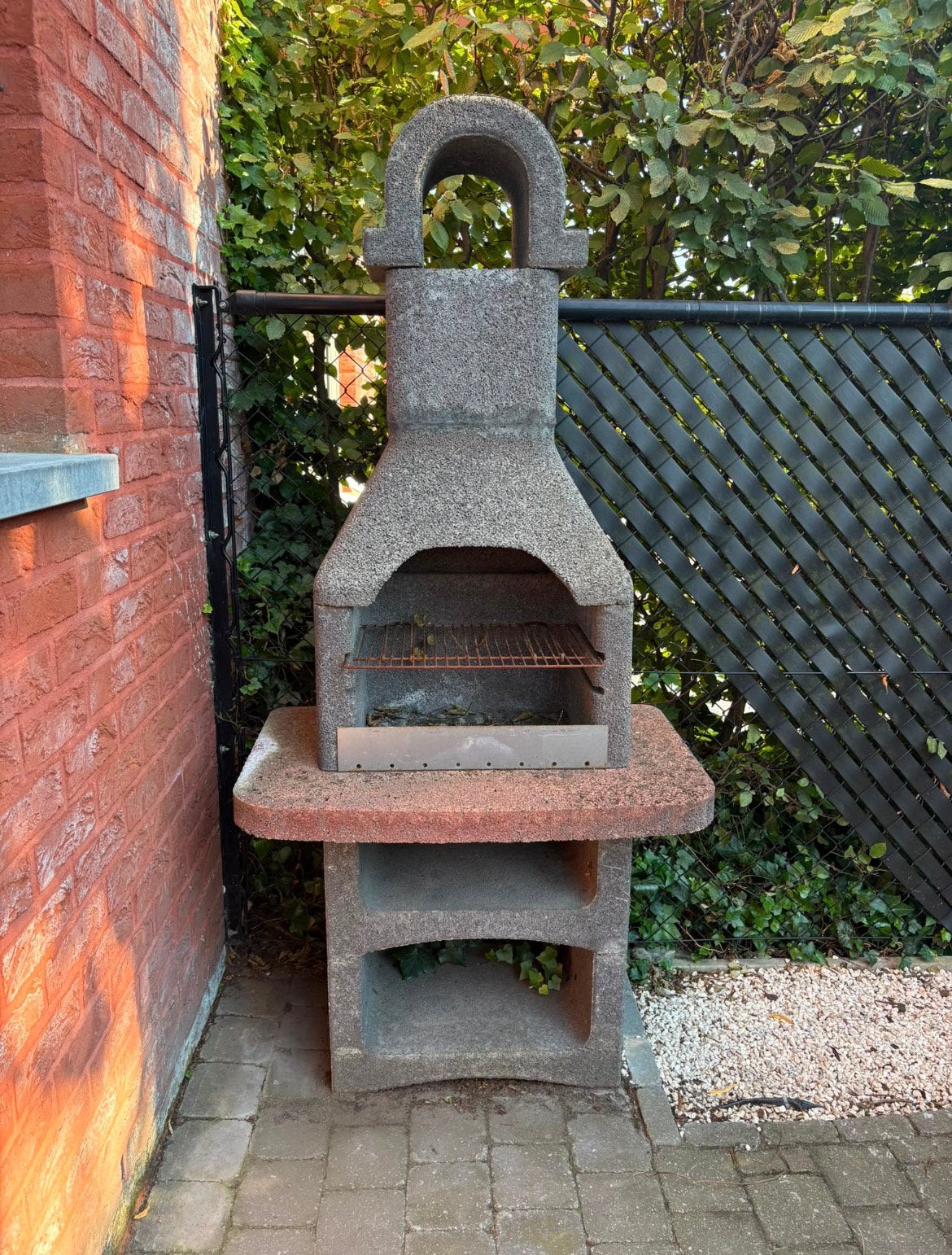 Stenen bbq, Enlèvement, Utilisé