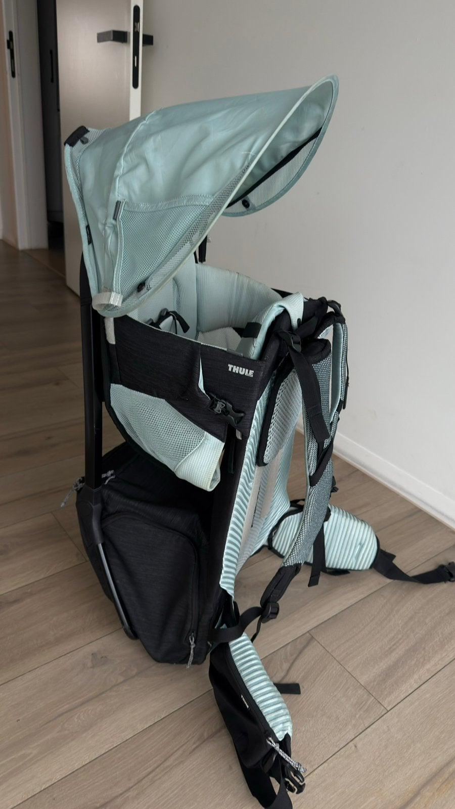 Thule draagzak, Kinderen en Baby's, Ophalen of Verzenden, Zo goed als nieuw, Draagzak