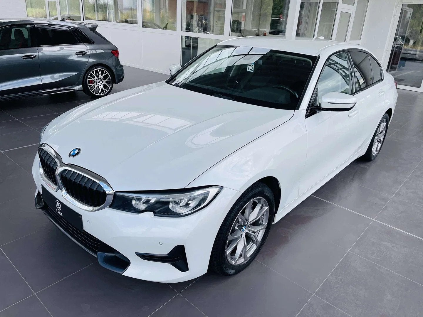 BMW 3 Serie 318 dA * GARANITE + LED + COCKPIT + CUIR + GPS P, Achat, Entreprise, Noir, Automatique