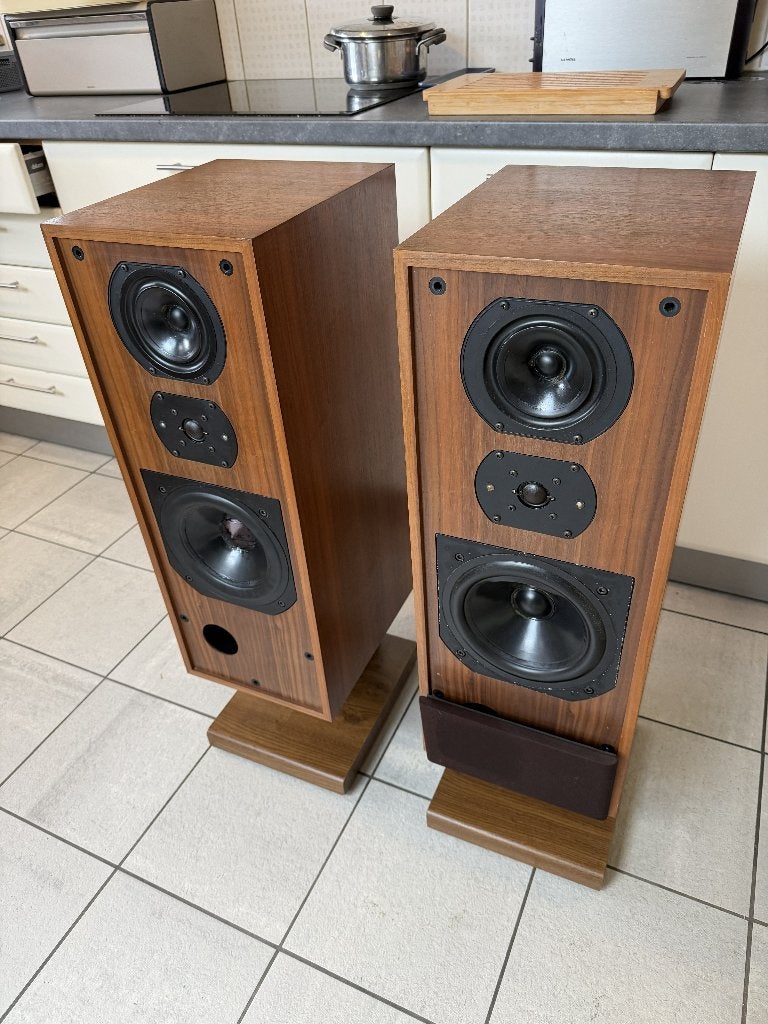 Luidsprekers B&W DM 2 Series ll, TV, Hi-fi & Vidéo, Enceintes, 60 à 120 watts, Enlèvement, Utilisé, Bowers & Wilkins (B&W)