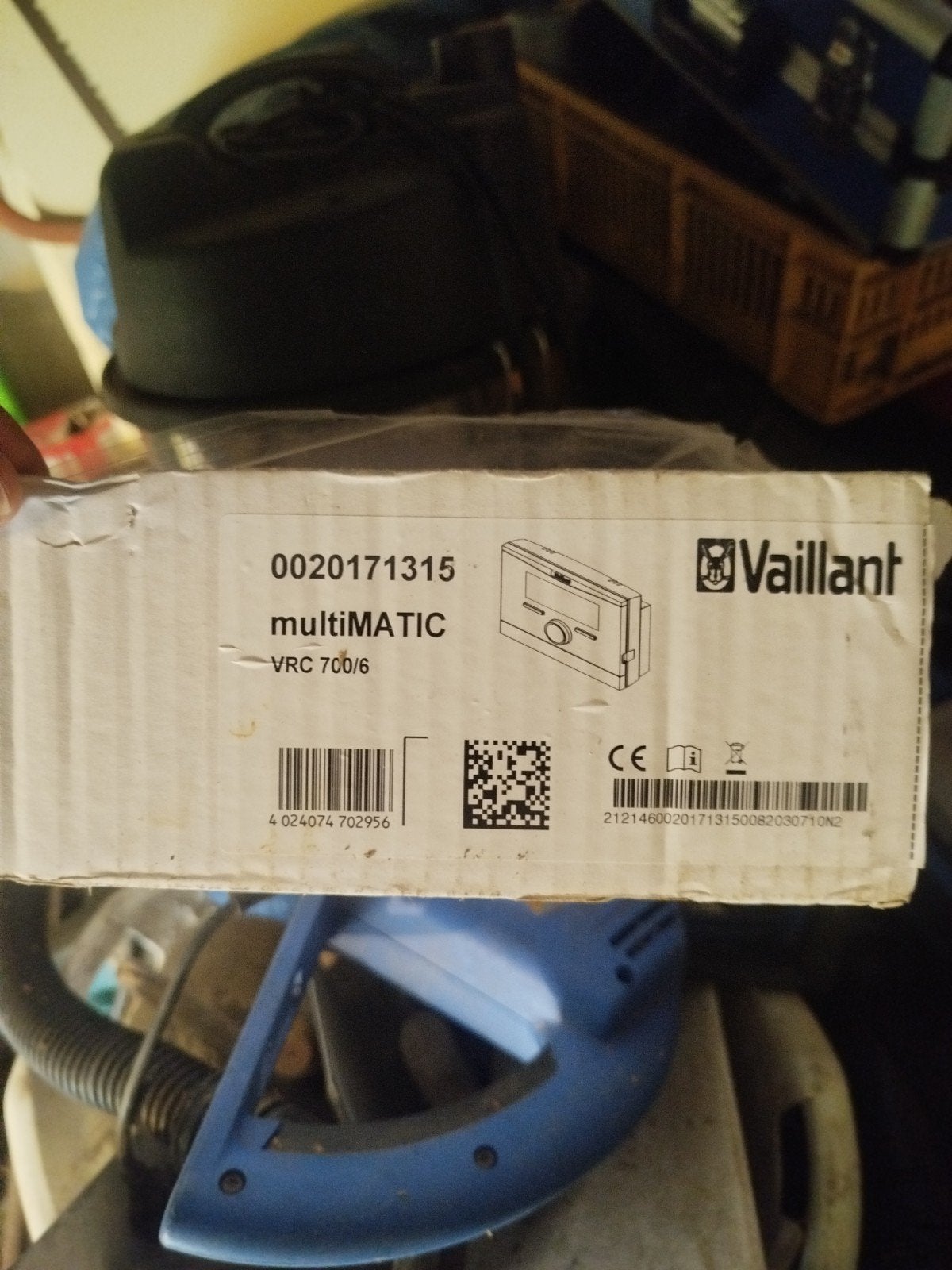 Thermostaat Vaillant, Ophalen of Verzenden