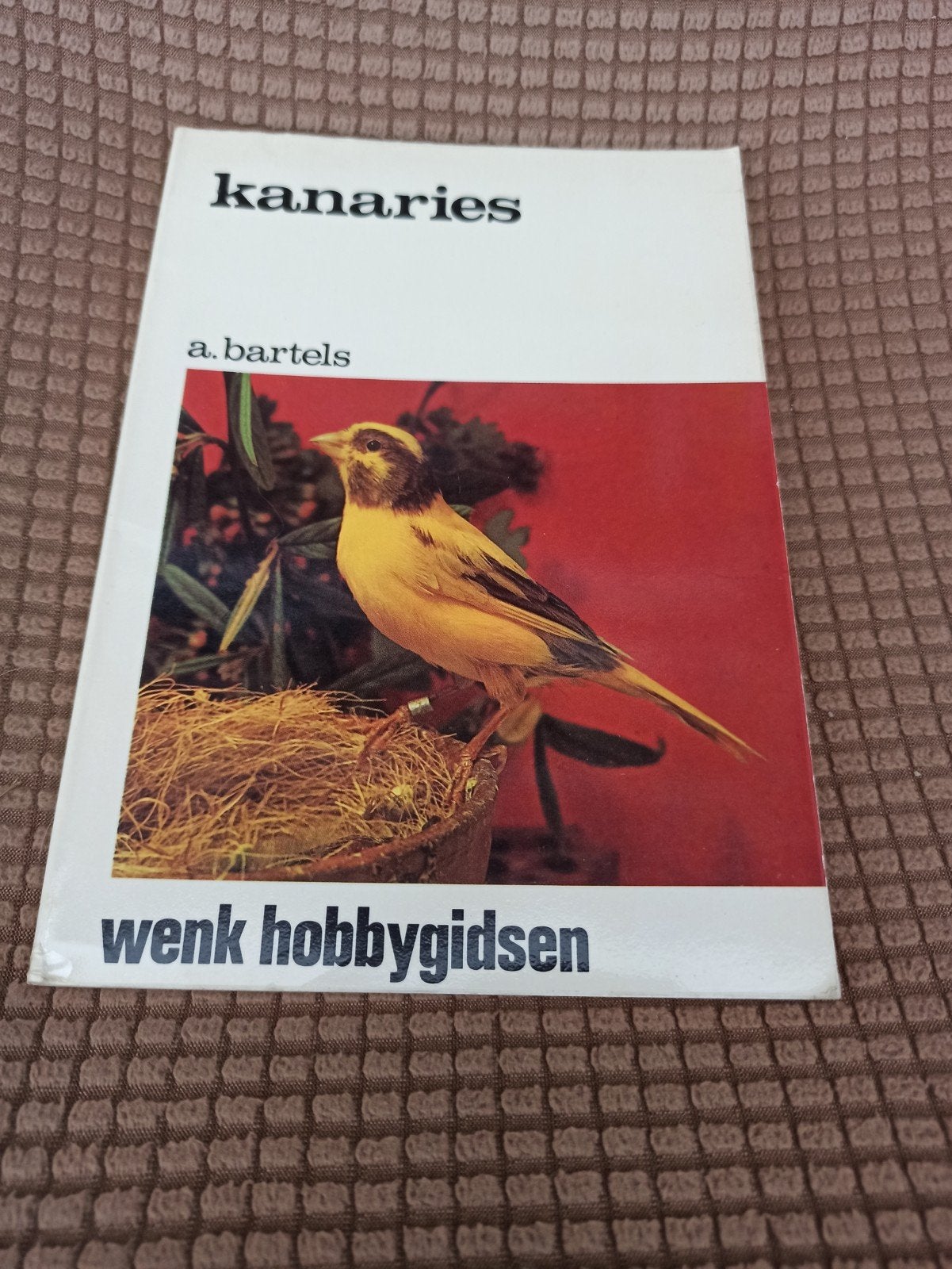 Hobbygids kanaries, Dieren en Toebehoren
