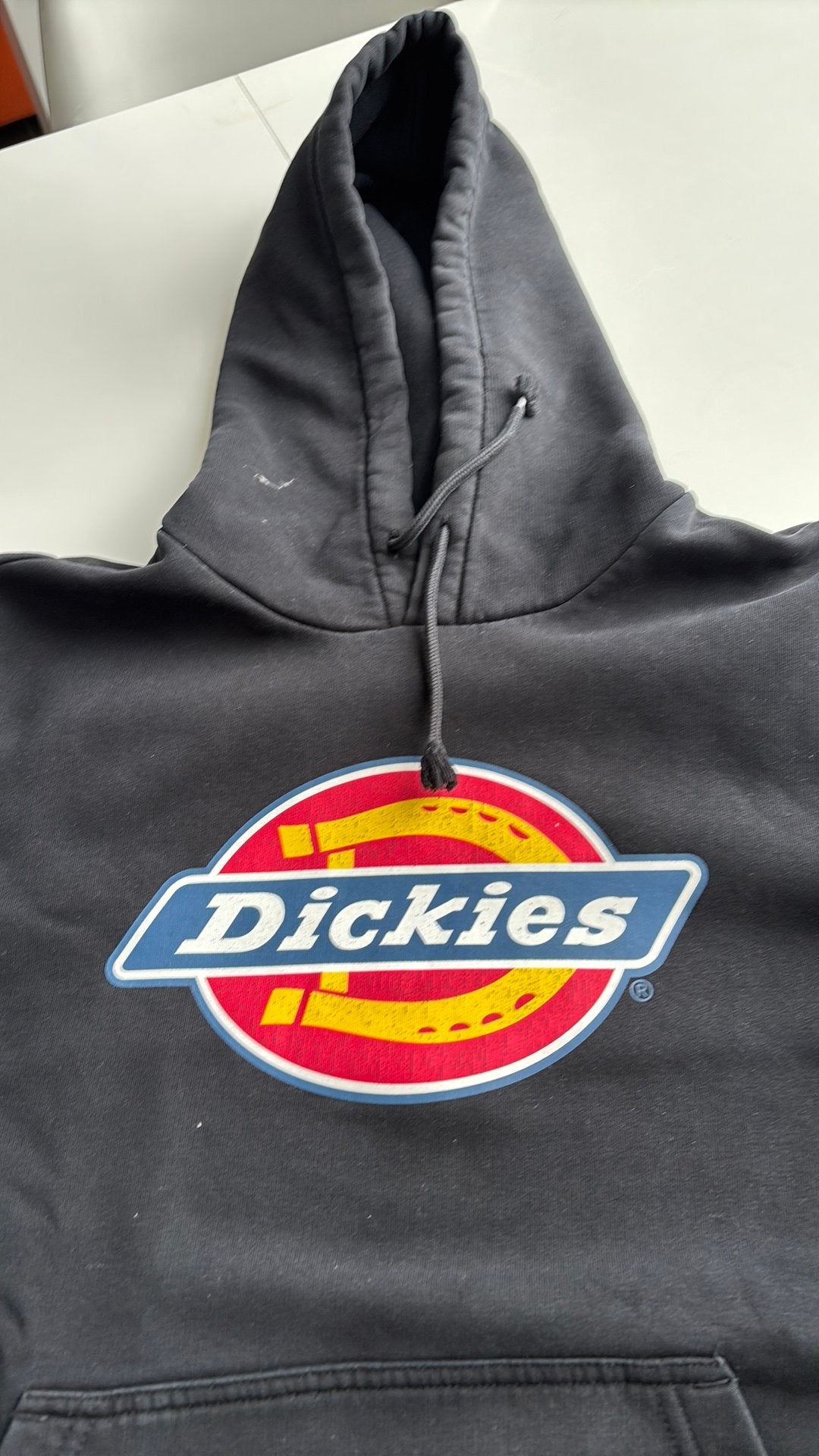 Zwarte hoodie Dickies, Ophalen of Verzenden, Gedragen, Maat 46 (S) of kleiner, Zwart