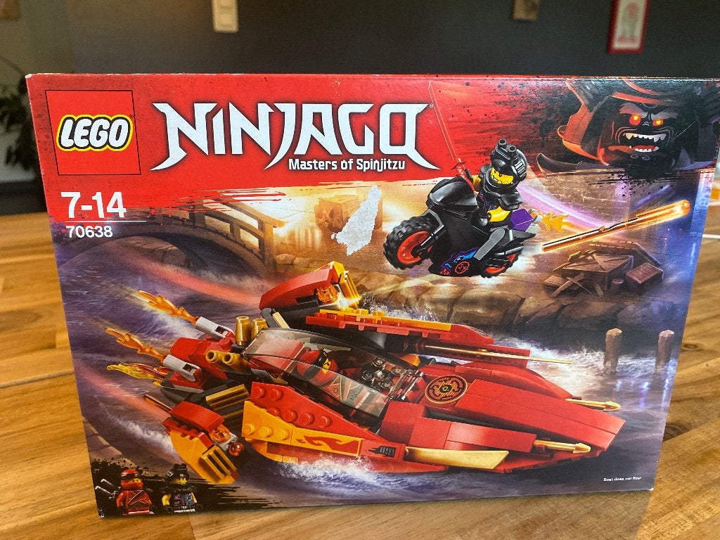 Lego Ninjago - masters of spinjitzu, Lego, Ensemble complet, Comme neuf, Enlèvement