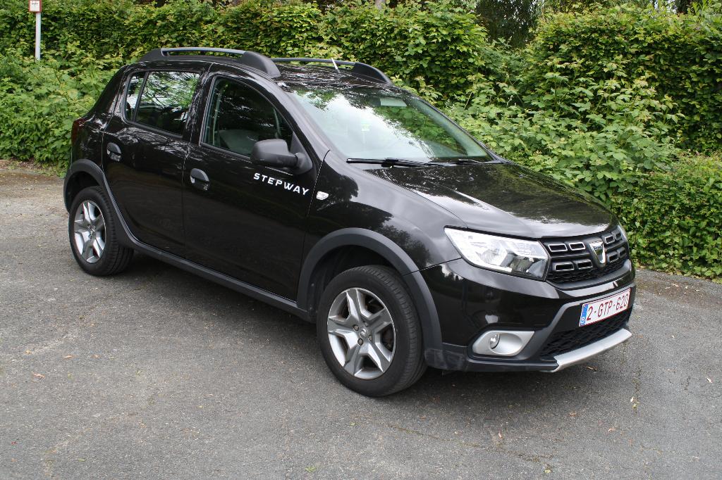Dacia sandero stepway benzine, Auto's, Voorwielaandrijving, Stof, Euro 6, Handgeschakeld