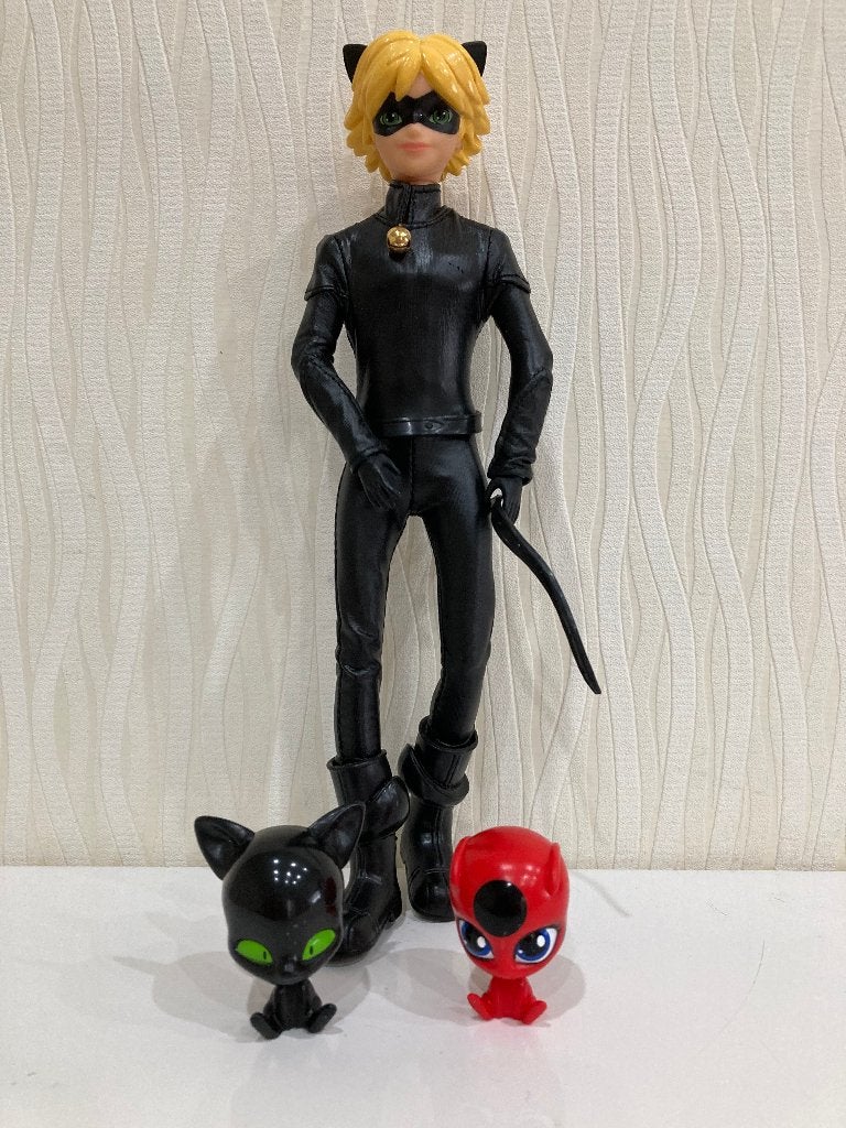 Bandai Miraculous Ladybug Cat Noir en Kwamis 2016, Ophalen of Verzenden