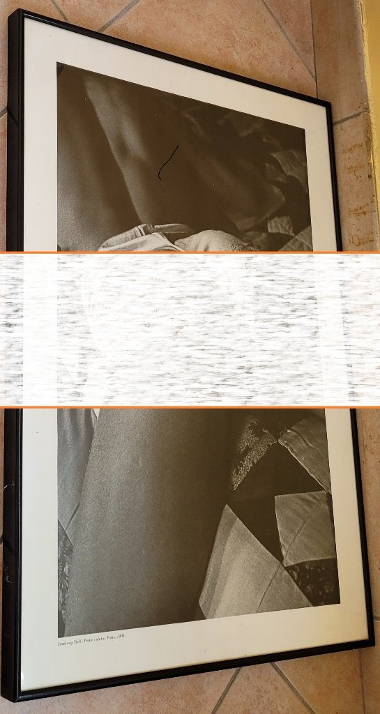 Lot Jeanloup Sieff, Antiquités & Art, Enlèvement, Photo, Sous verre