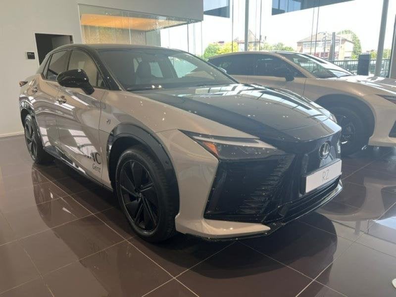 Lexus RZ F-Sport Line, Autos, Argent ou Gris, Achat, 408 ch, Entreprise