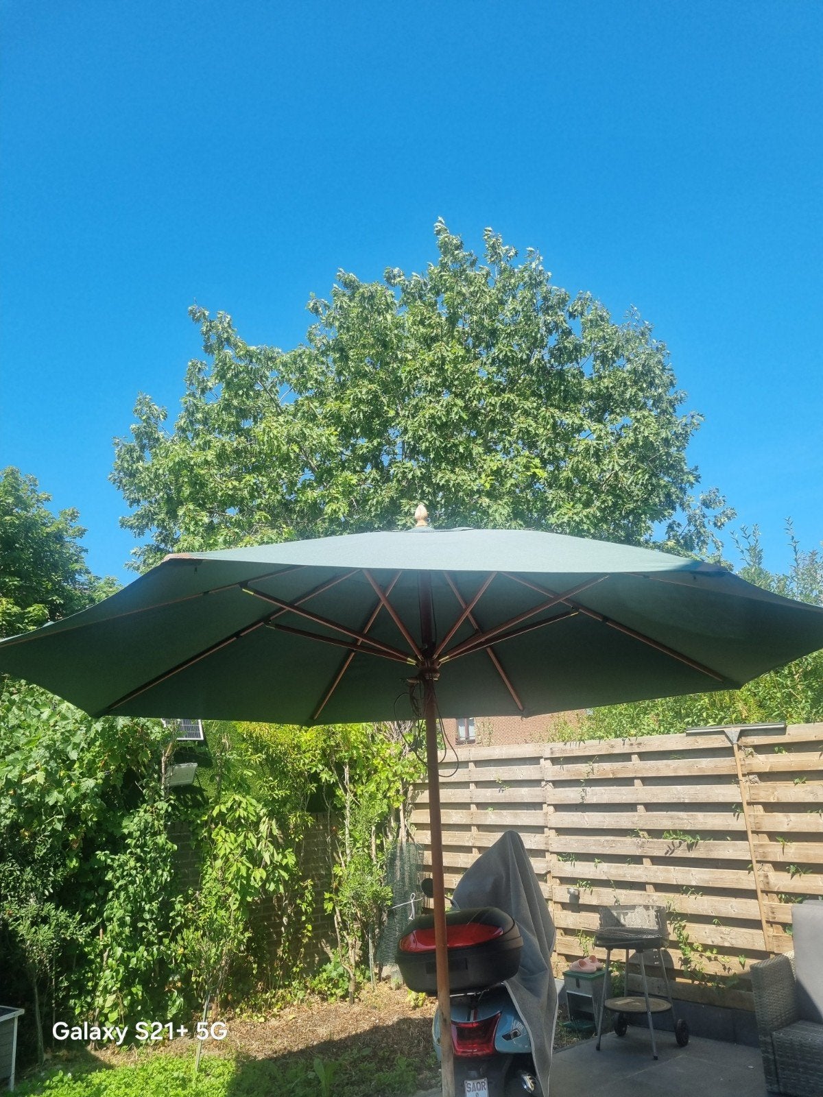 parasol 4m / 4m, Enlèvement ou Envoi