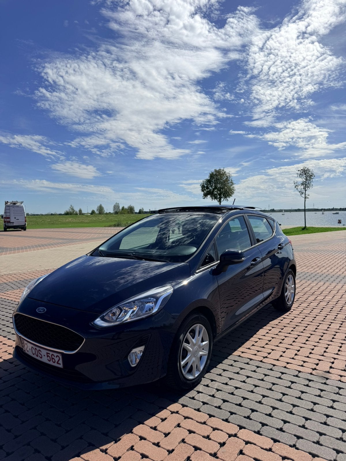 Ford Fiesta 1.0 EcoBoost Business — 2018 — 91 950 km, Autos, Achat, Euro 6, Boîte manuelle, Entretenue par le concessionnaire