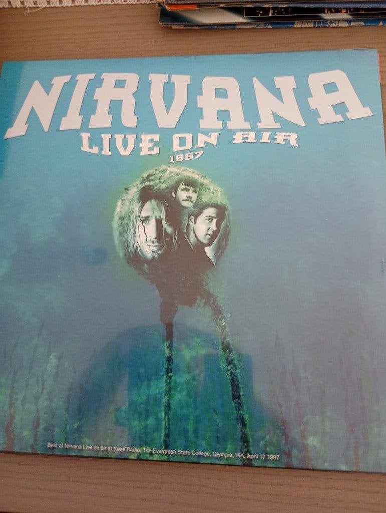 Nirvana - Live on air 19887, LP, Verzenden, Fotohoes, Hardrock