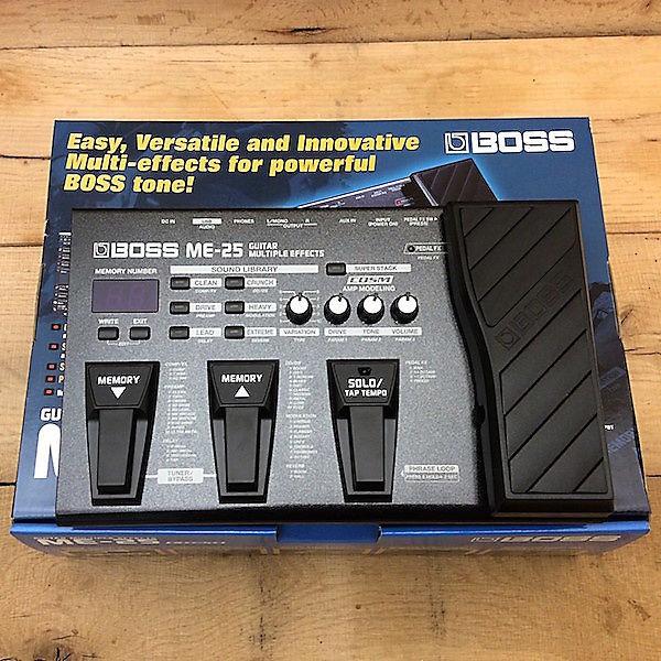Boss me 25, Musique & Instruments, Effets, Enlèvement, Reverb