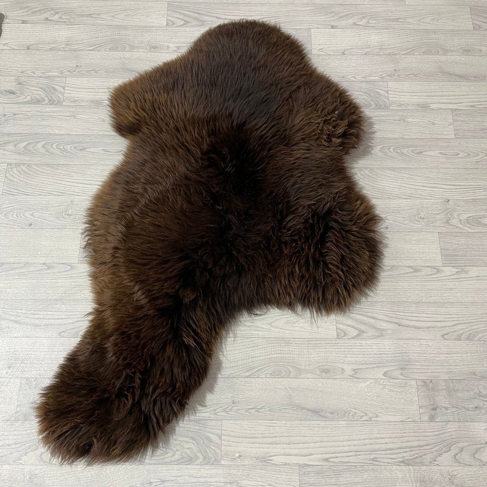 Schapenvacht voor hond en kat bruin 125x80cm | Lederstore, Autres marques, Enlèvement ou Envoi, Neuf, Autres types