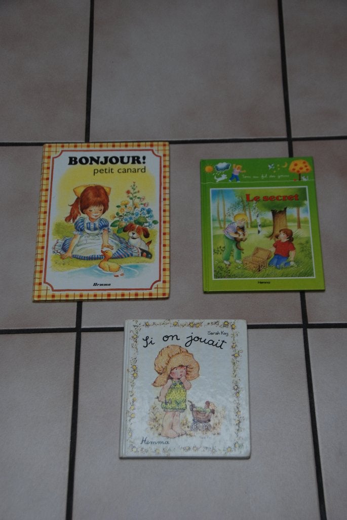 Lot de 3 livres pour jeunes enfants en parfait état!, Enlèvement ou Envoi, Comme neuf, Divers auteurs, Fiction général