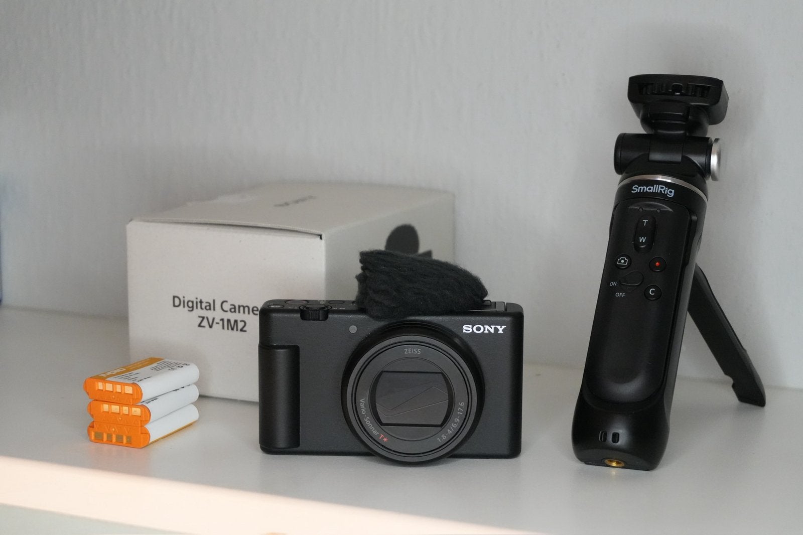 Sony ZV-1 II – 4K Vlogcamera + Extra’s, Sacoche d'appareil photo, Caméra de vlog, Comme neuf, Enlèvement