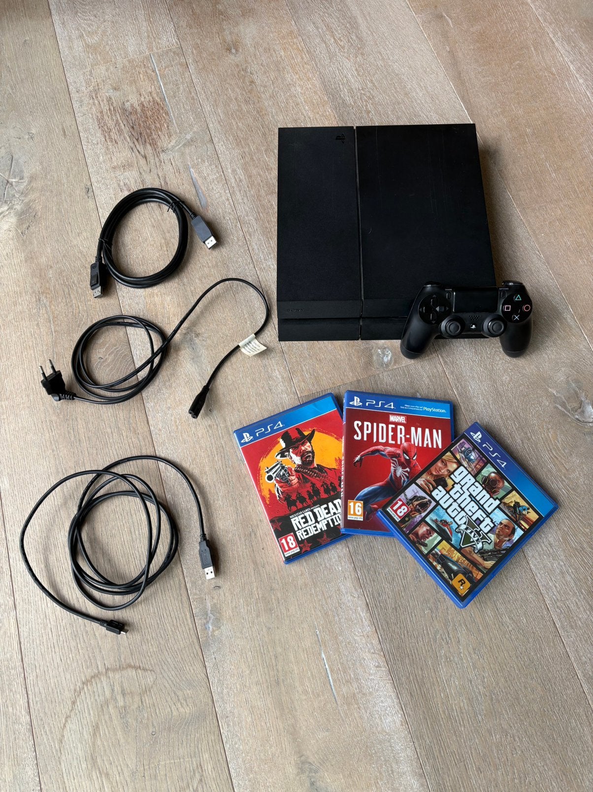 Playstation 4 (ps4), Ophalen, Zo goed als nieuw, Met 1 controller, Original