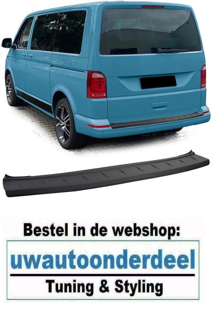 bumper Bescherming Zwart ABS Geschikt voor VW Transporter T5, Envoi
