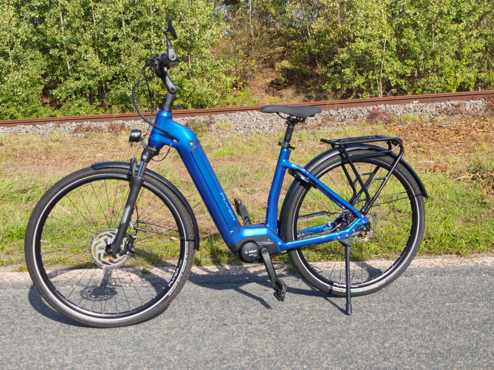Elektrische fiets Flyer Goutour 6 met Garantie, Fietsen en Brommers, Overige merken, Ophalen of Verzenden, Zo goed als nieuw, 47 tot 51 cm