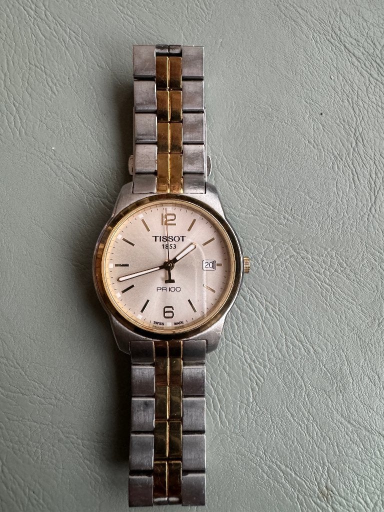 Montre TISSOT 1853, Bijoux, Sacs & Beauté, Montres | Hommes, Autres marques, Acier, Enlèvement, Utilisé