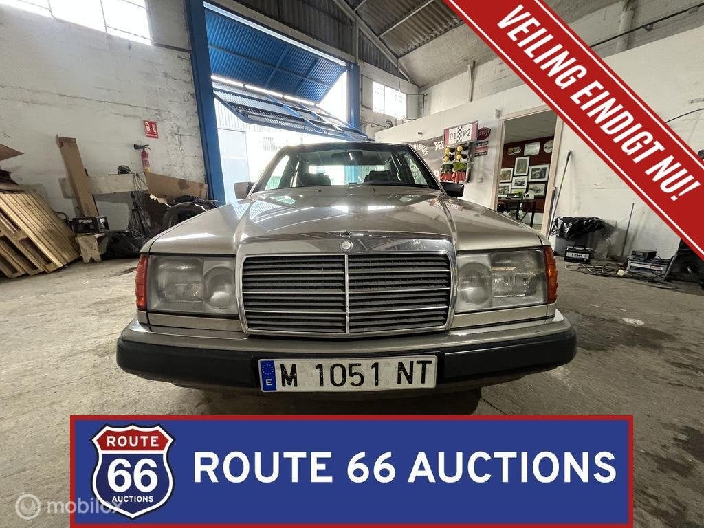 Mercedes-Benz 300 E-24 | 1992 | Route 66 Auctions, Autos, Achat, Entreprise, Boîte manuelle, Autre carrosserie