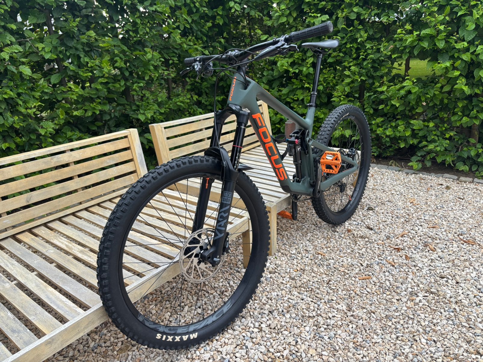 Focus sam 8.8 2021, Fietsen en Brommers, Fietsen | Mountainbikes en ATB, Zo goed als nieuw, Schijfrem, Ophalen, Overige merken