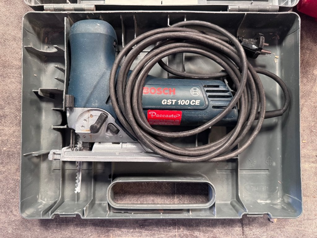 Scie sauteuse Bosch GST 100 CE, Ophalen, Gebruikt, Decoupeerzaag, 600 tot 1200 watt