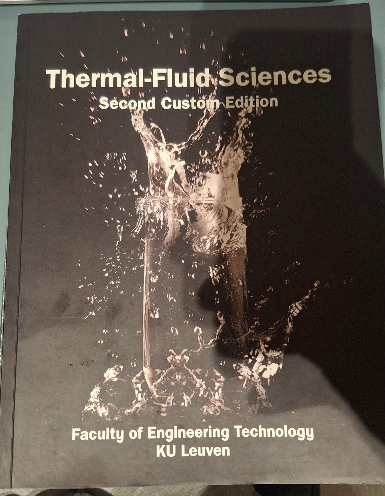 Thermal-Fluid sciences (op te halen Gent of Lichtervelde), Enlèvement