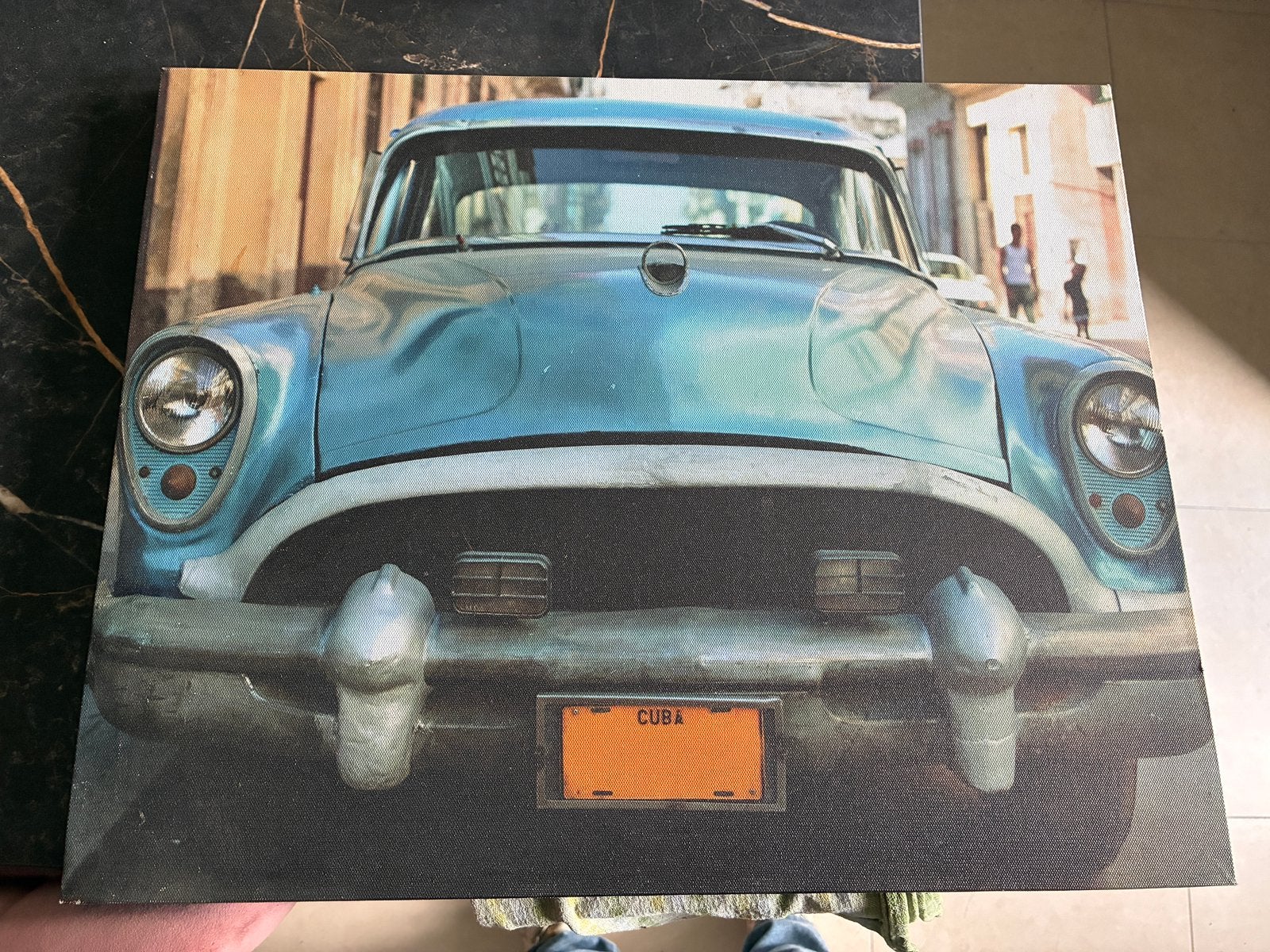 Cuba, Maison & Meubles, Enlèvement, Utilisé