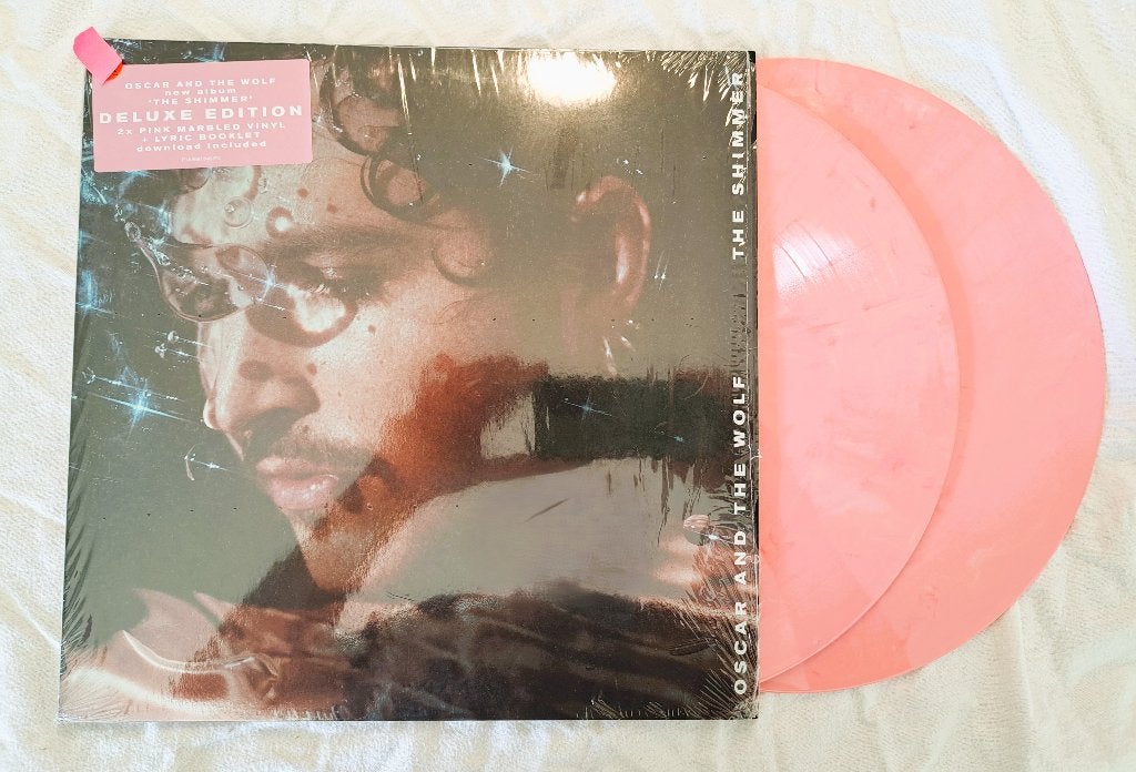 Oscar And The Wolf: The Shimmer - Lp (vinyl), Cd's en Dvd's, LP, Speciale editie, Ophalen of Verzenden, Zo goed als nieuw