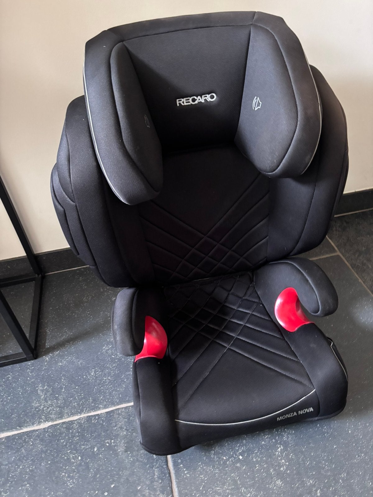 Recaro monza nova, Kinderen en Baby's, Autostoeltjes, Verstelbare rugleuning, 15 t/m 36 kg, Zo goed als nieuw, Isofix