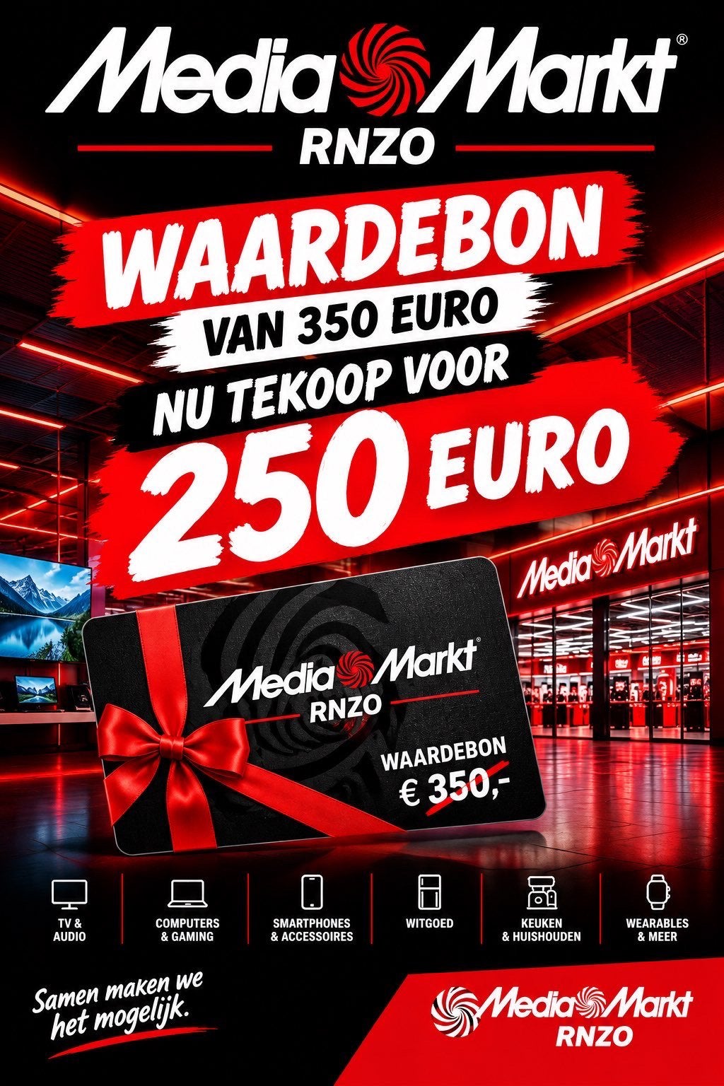 Waardebon media markt, Tickets & Billets