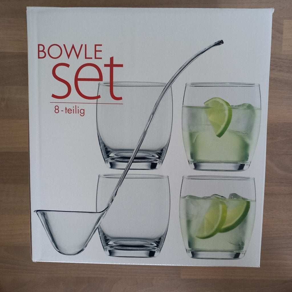8-delige coctailset, Ophalen of Verzenden, Nieuw