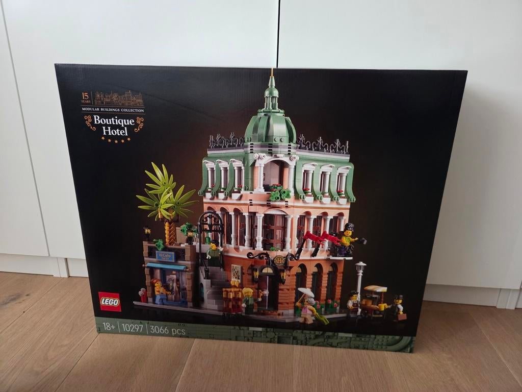 Lego icons 10297 boutique hotel nieuw & sealed, Lego, Ophalen of Verzenden, Compleet, Icons