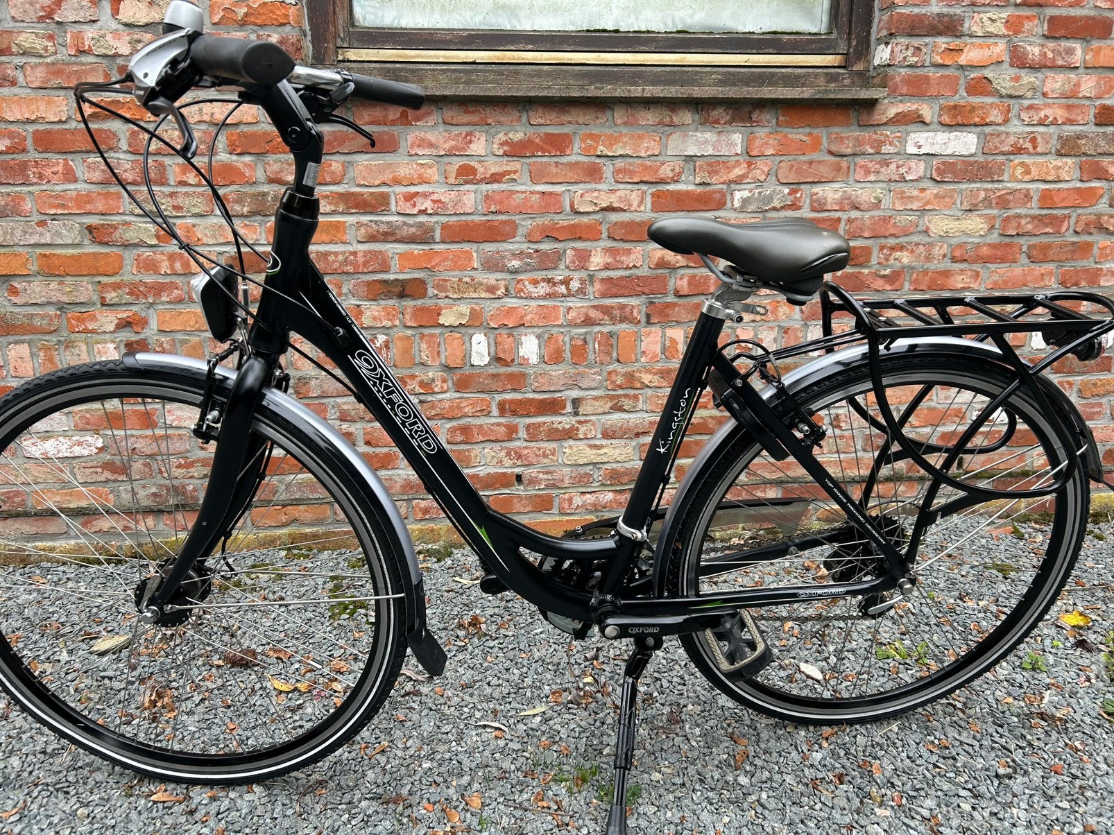 Damesfiets Oxford kingstone 28 inch, Fietsen en Brommers, Ophalen, Zo goed als nieuw, Versnellingen