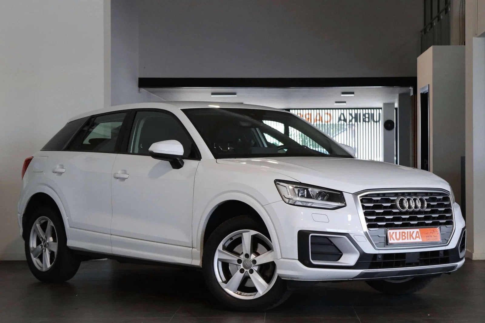 Audi Q2 Q2 1.4 TFSI Design S tronic ACC Leder Navi LED Garan, Auto's, Gebruikt, 4 cilinders, Wit, Leder